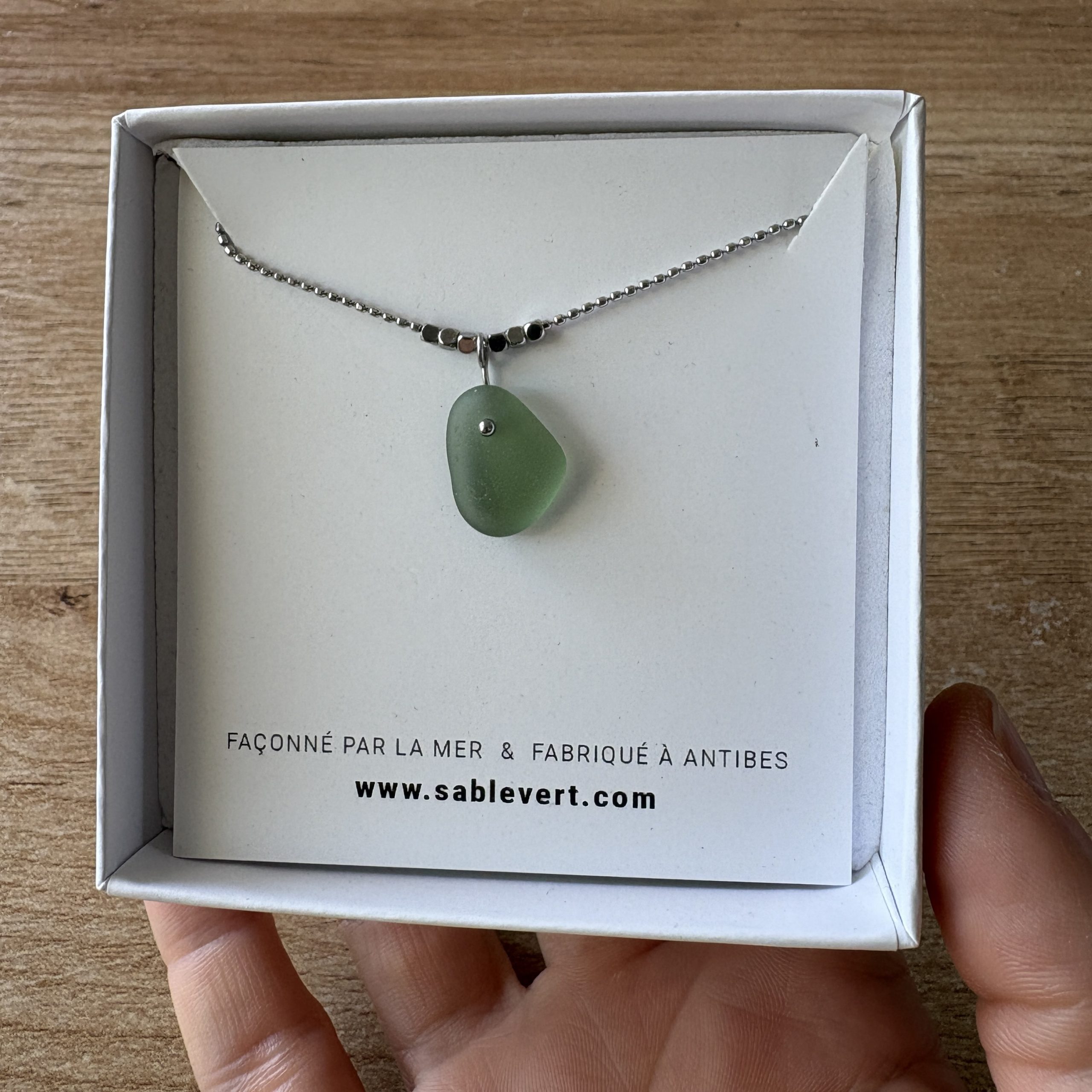 Collier DUNE Vert