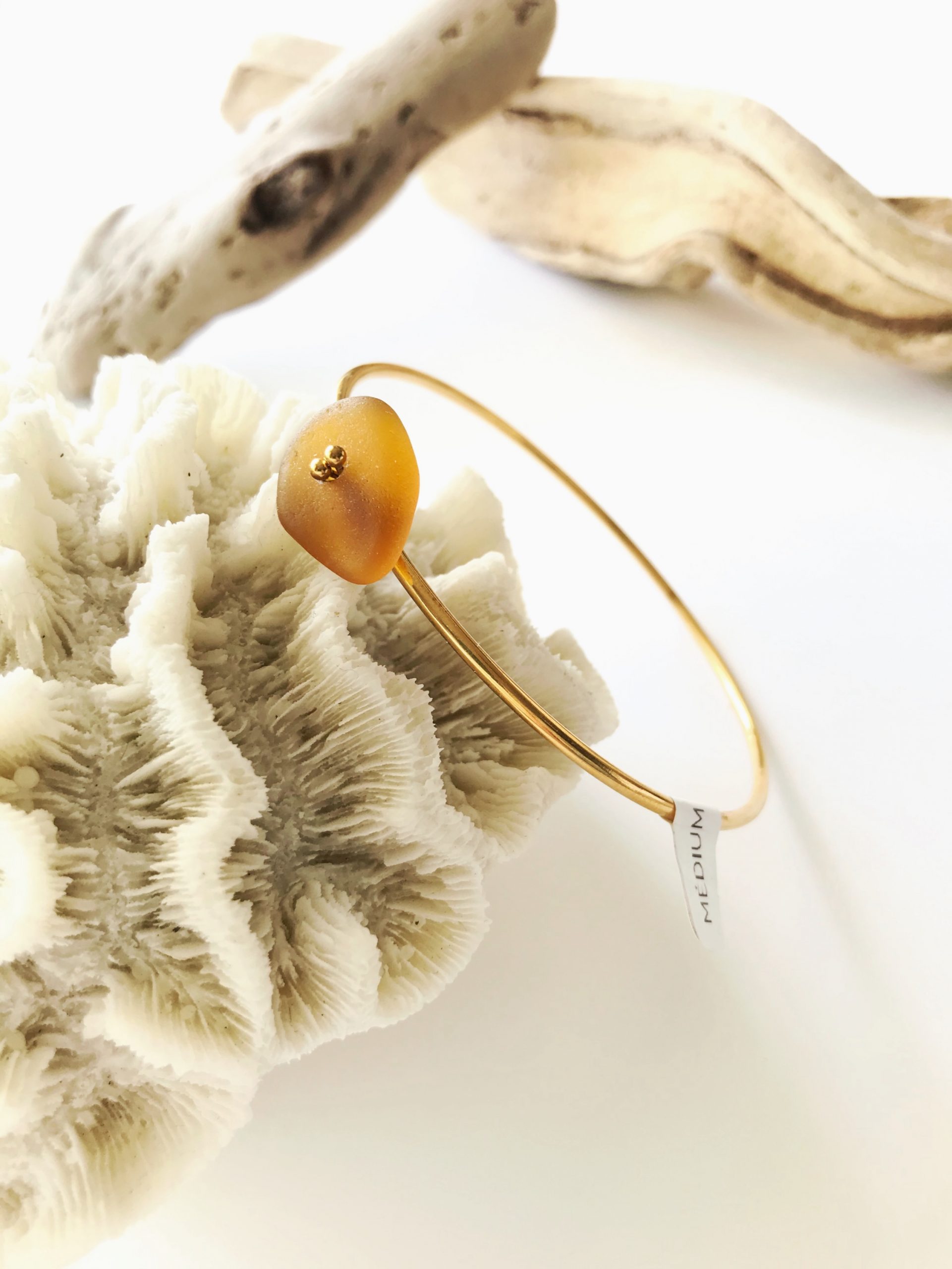 Bracelet JONC Ambre Taille M