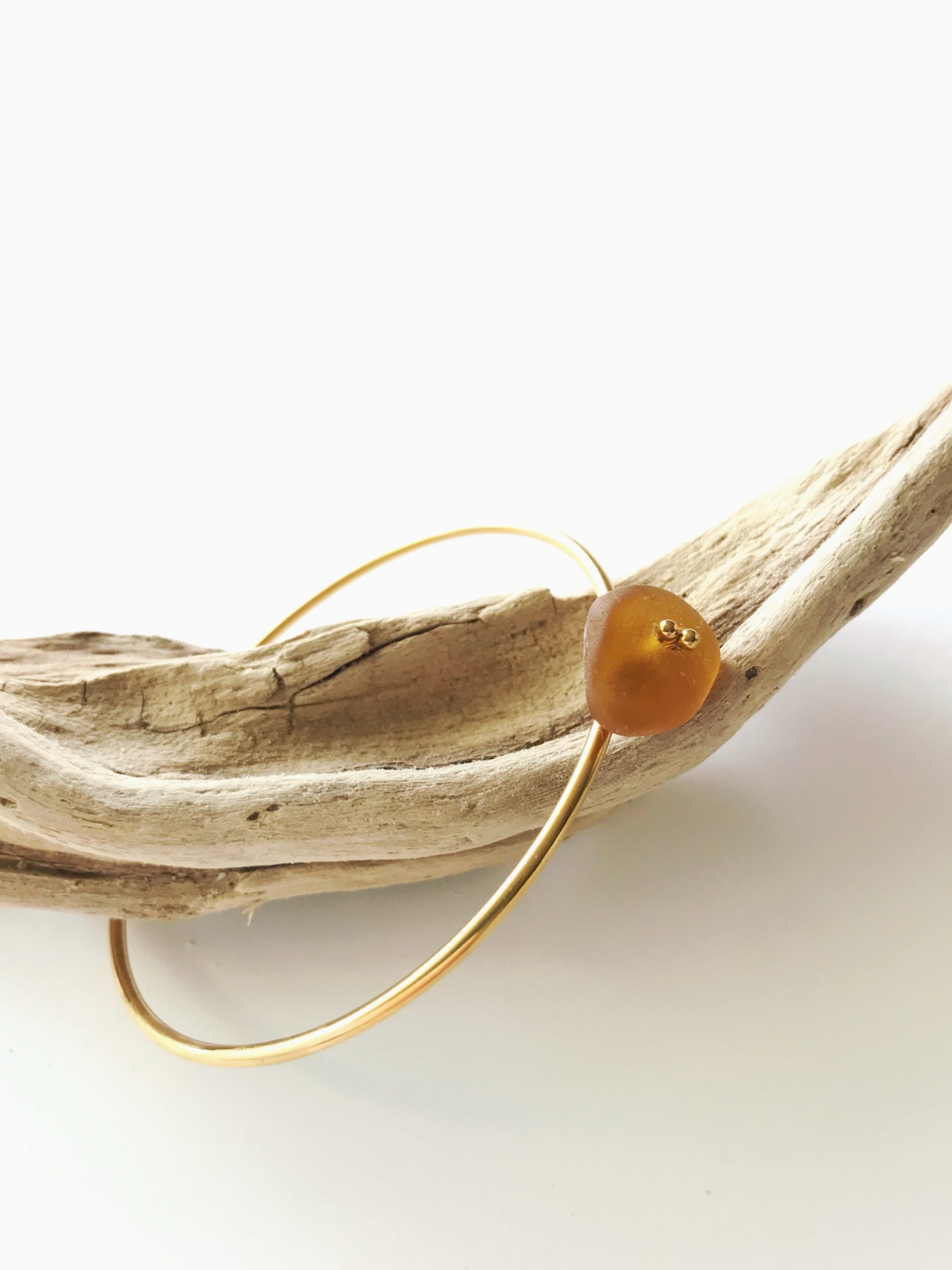 Bracelet JONC Ambre Taille M – Image 2